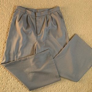 HOST PICK 💕 Prologue Herringbone Wide Leg Work Pant Trousers Pleated